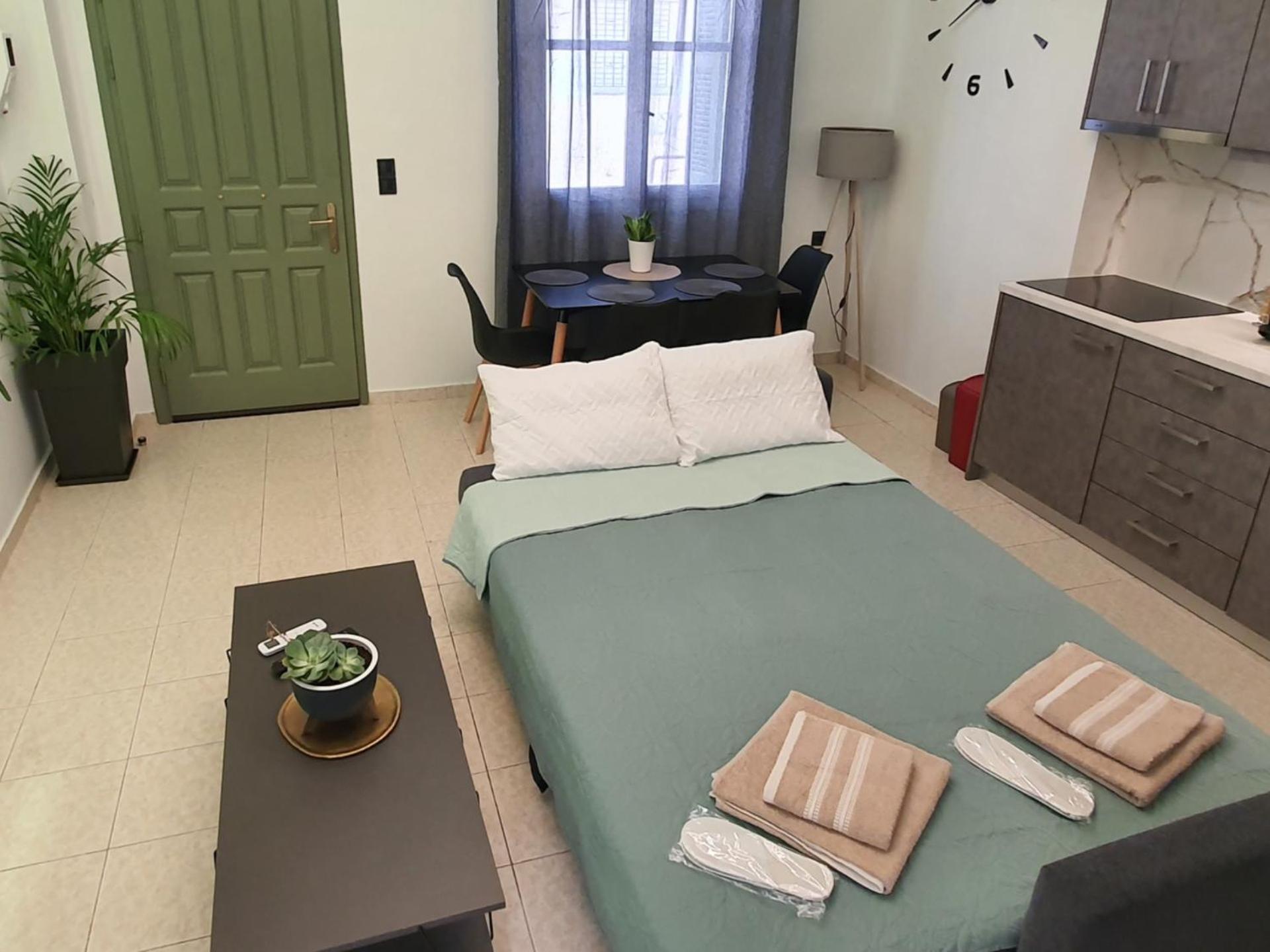 Giolanda Patrasso - Modern Apartment In The Center Of Patras Buitenkant foto