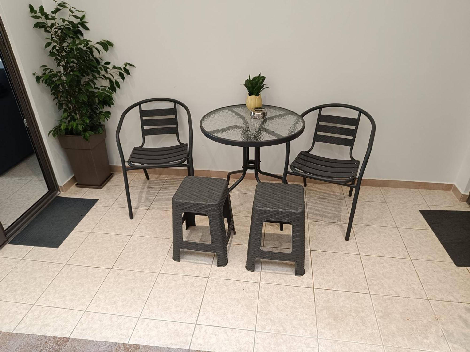 Giolanda Patrasso - Modern Apartment In The Center Of Patras Buitenkant foto